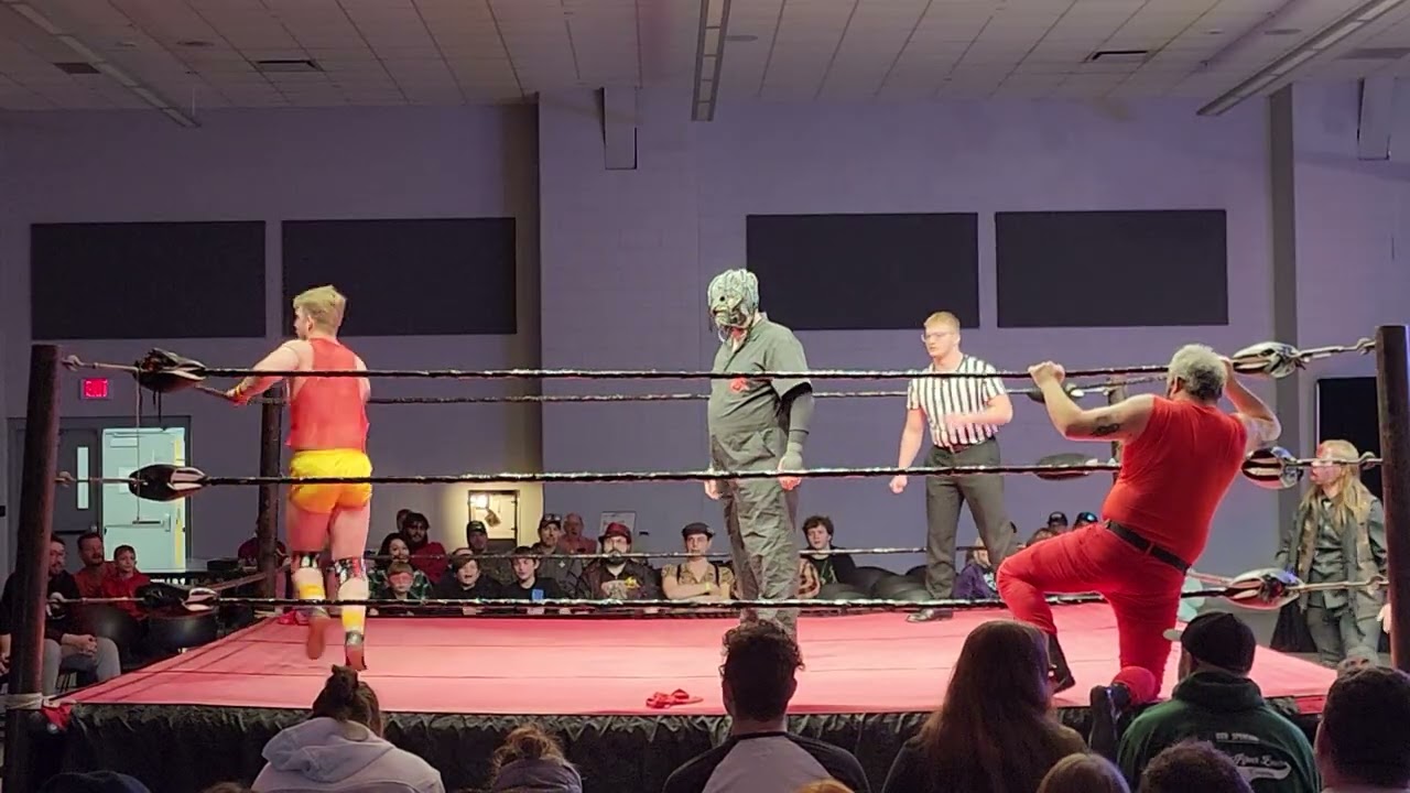 Muscle Mountain vs The Forgotten (WPW Tag Team Titles) - WPW 2/15/26