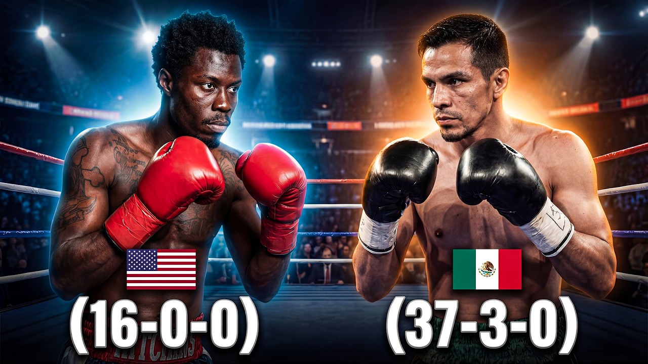 All-Out War! Richardson Hitchins (USA) vs Jose Zepeda (MEX) | Boxing Fight Highlight