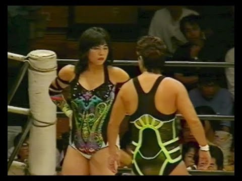 LLPW 認定シングル選手権試合 神取忍 vs 立野記代 1994年9月23日 後楽園ホール