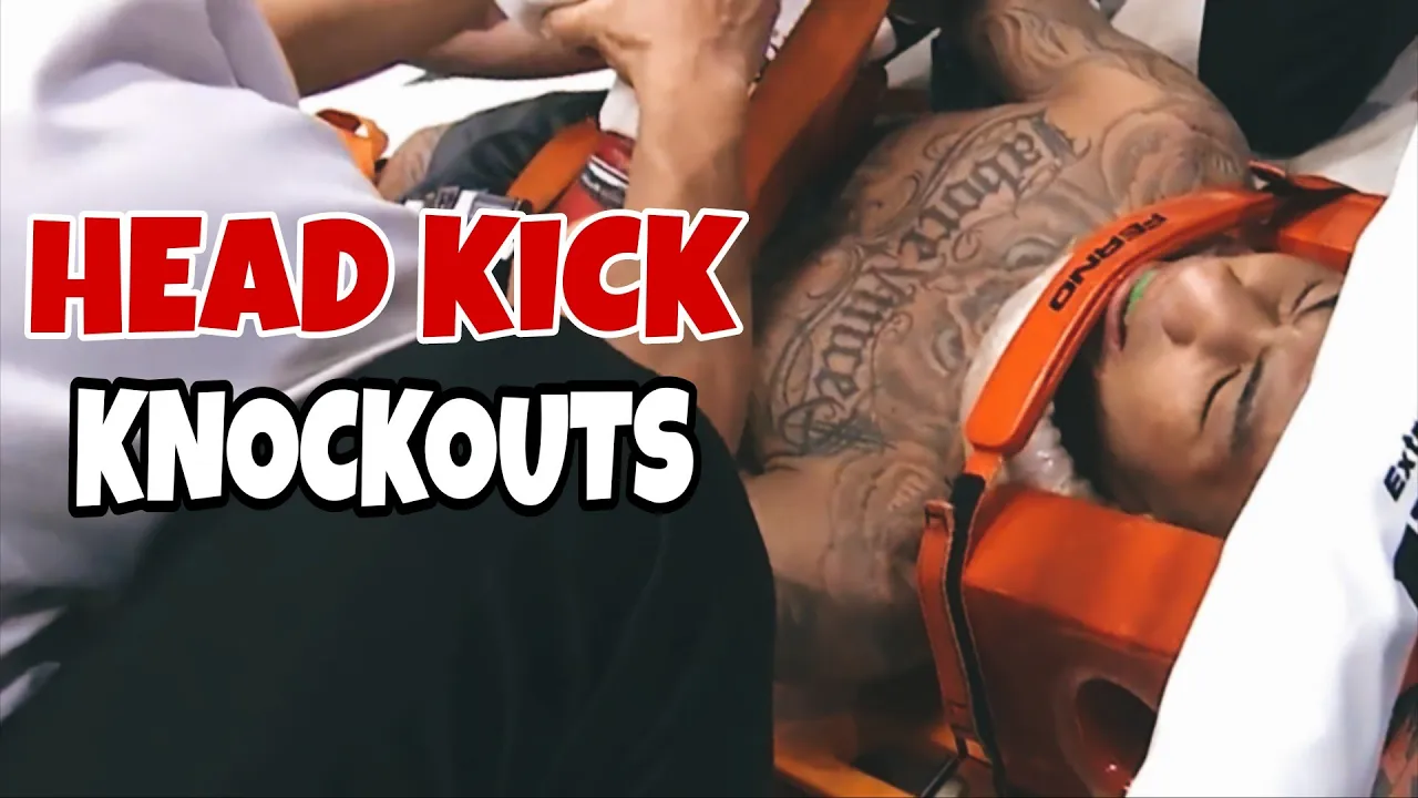 17 Minutes of the NASTIEST Head-Kick Knockouts in MMA