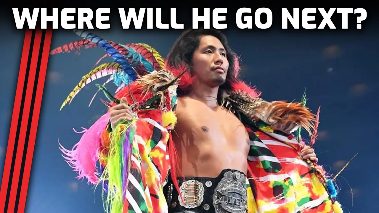 Hiromu Takahashi Is Leaving NJPW