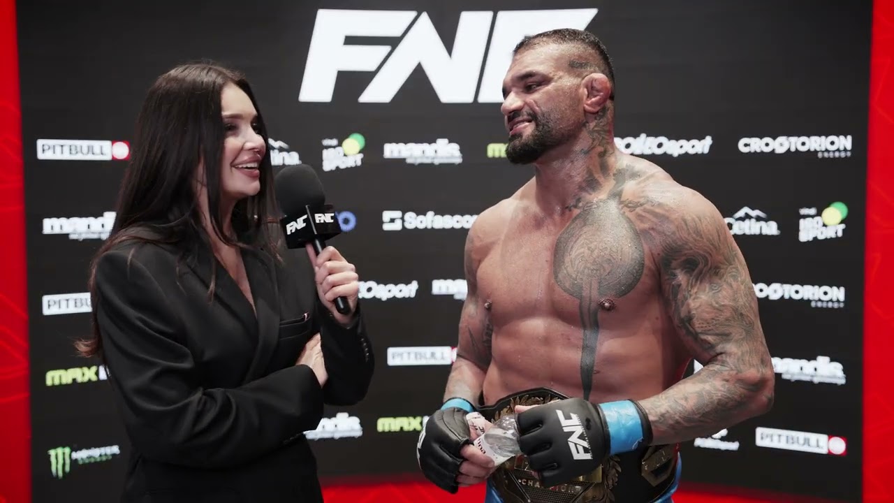 HATEF MOEIL | POST FIGHT INTERVIEW | FNC 27 | München