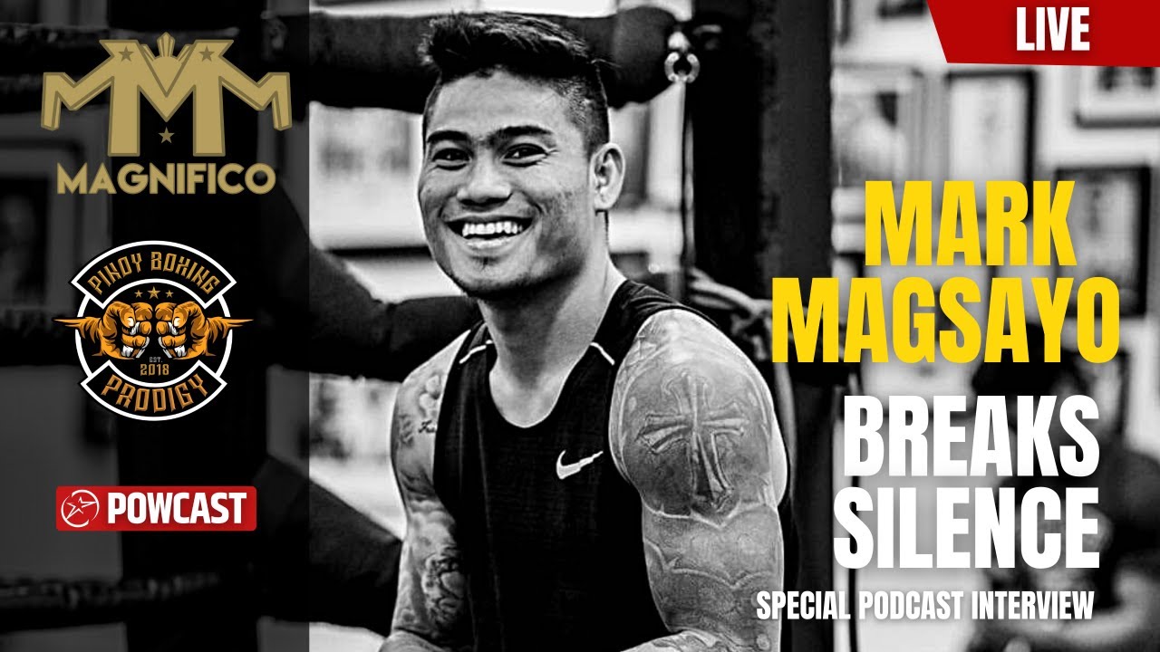 Mark Magsayo Breaks Silence | Special Podcast Interview background
