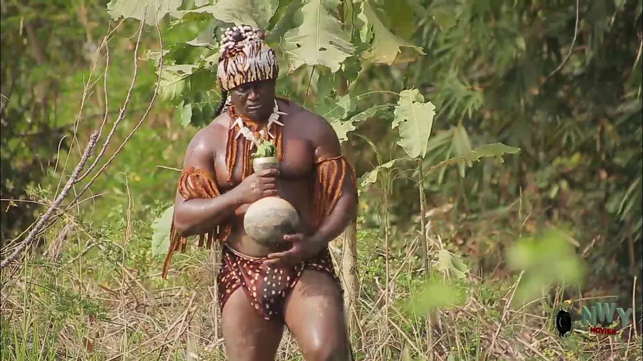 THE WARRIOR PRINCE WITH THE CALABASH OF IYI KINGDOM
