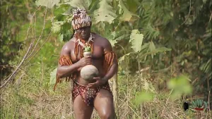 THE WARRIOR PRINCE WITH THE CALABASH OF IYI KINGDOM