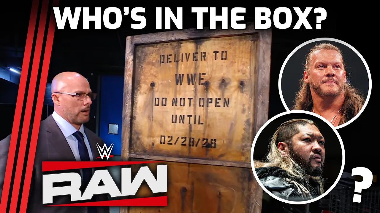 WWE's Latest Mystery: What.... Or WHO Is In The Box?