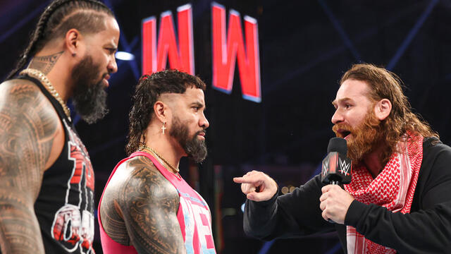 Jey Uso: “‘Sami Uso is our family”: Raw highlights, Nov. 4, 2024 background