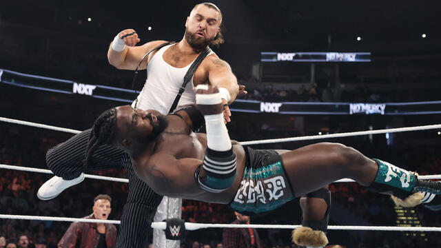 Oba Femi vs. Tony D’Angelo – NXT North American Championship Match: No Mercy 2024 highlights