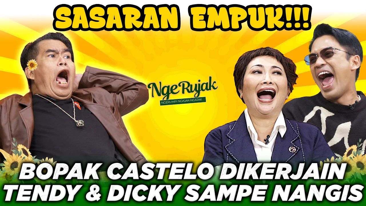 NGAKAK PARAH! BOPAK NANGIS DIPELUK P0CON9‼️ | NGERUJAK