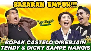 NGAKAK PARAH! BOPAK NANGIS DIPELUK P0CON9‼️ | NGERUJAK