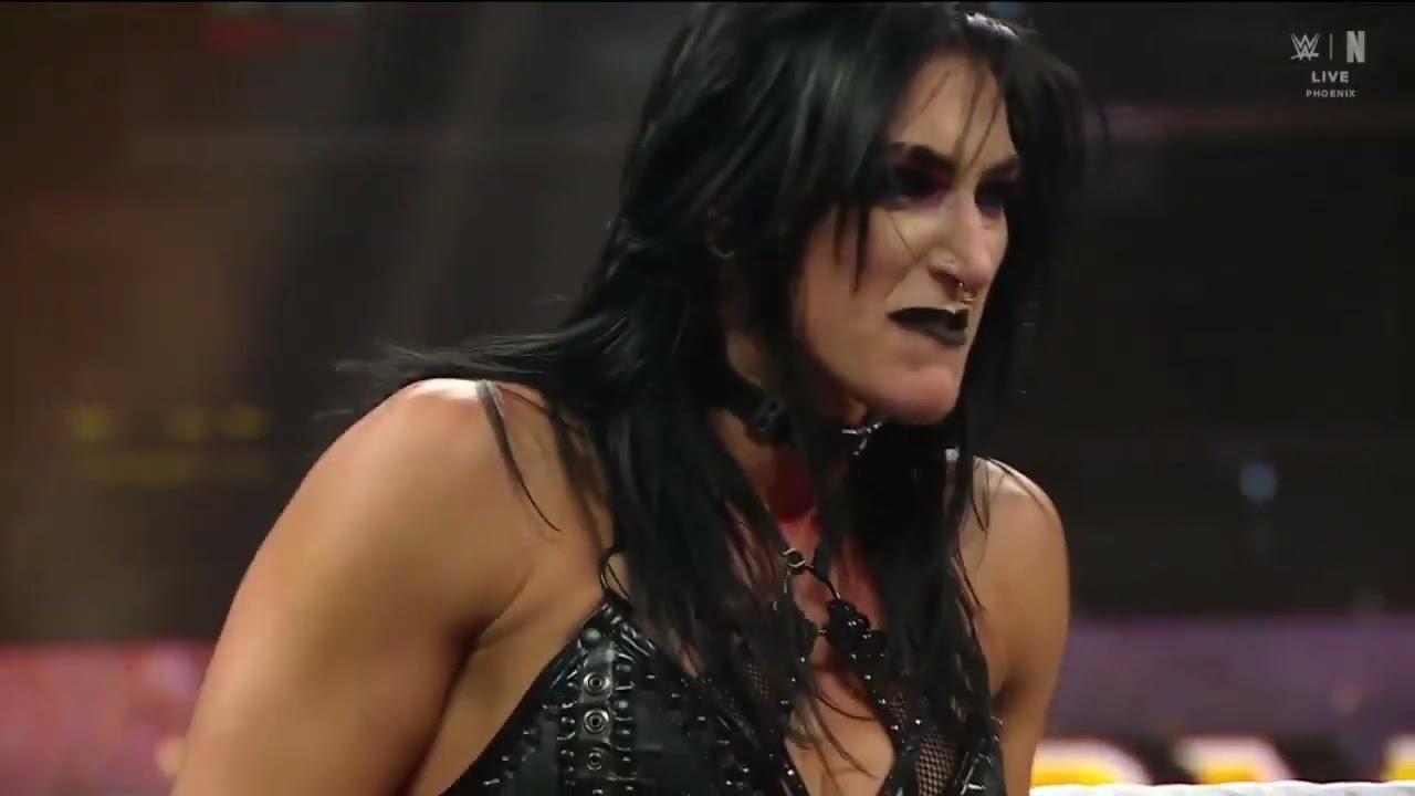Liv Morgan vs Roxanne Perez vs Kairi Sane vs Rhea Ripley