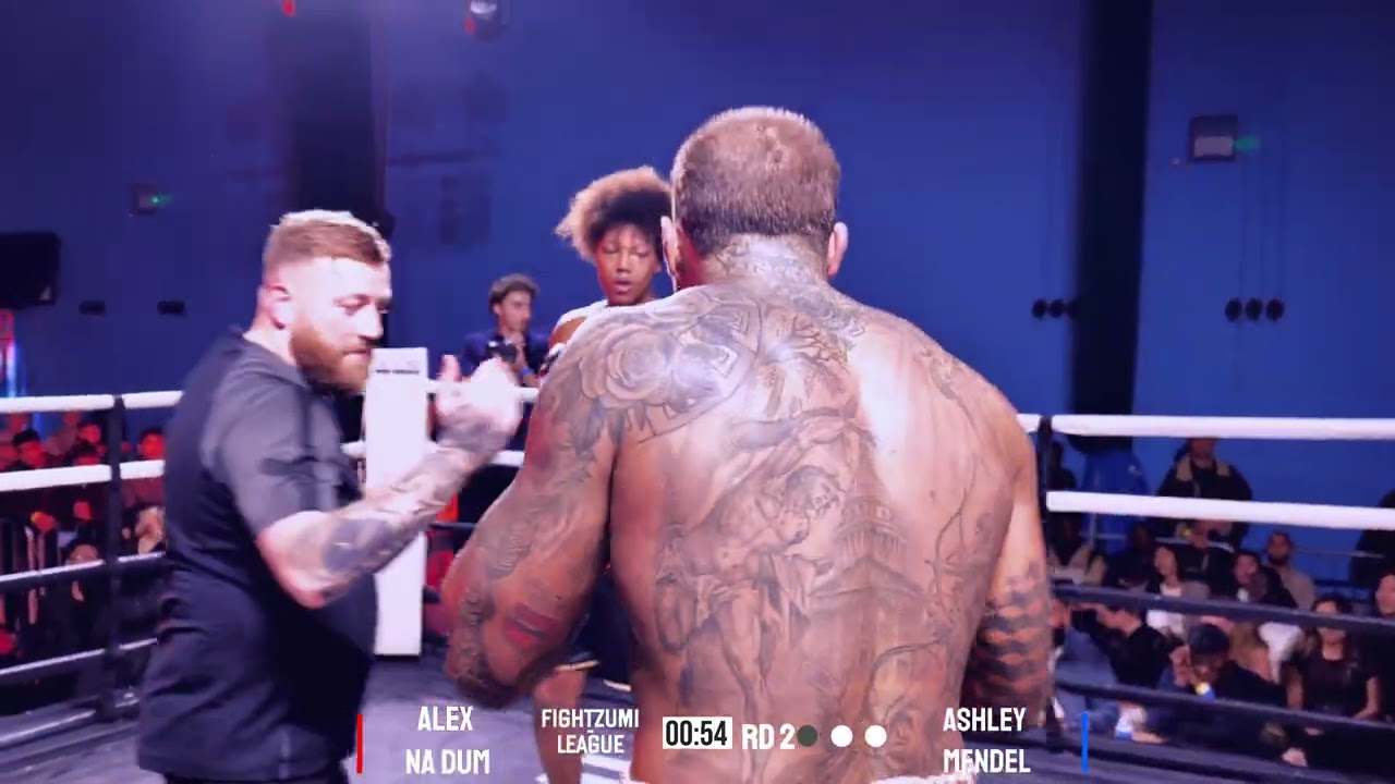 Alex Na Dum vs Ashley Leo Mendel | FULL FIGHT | FZM 3.0