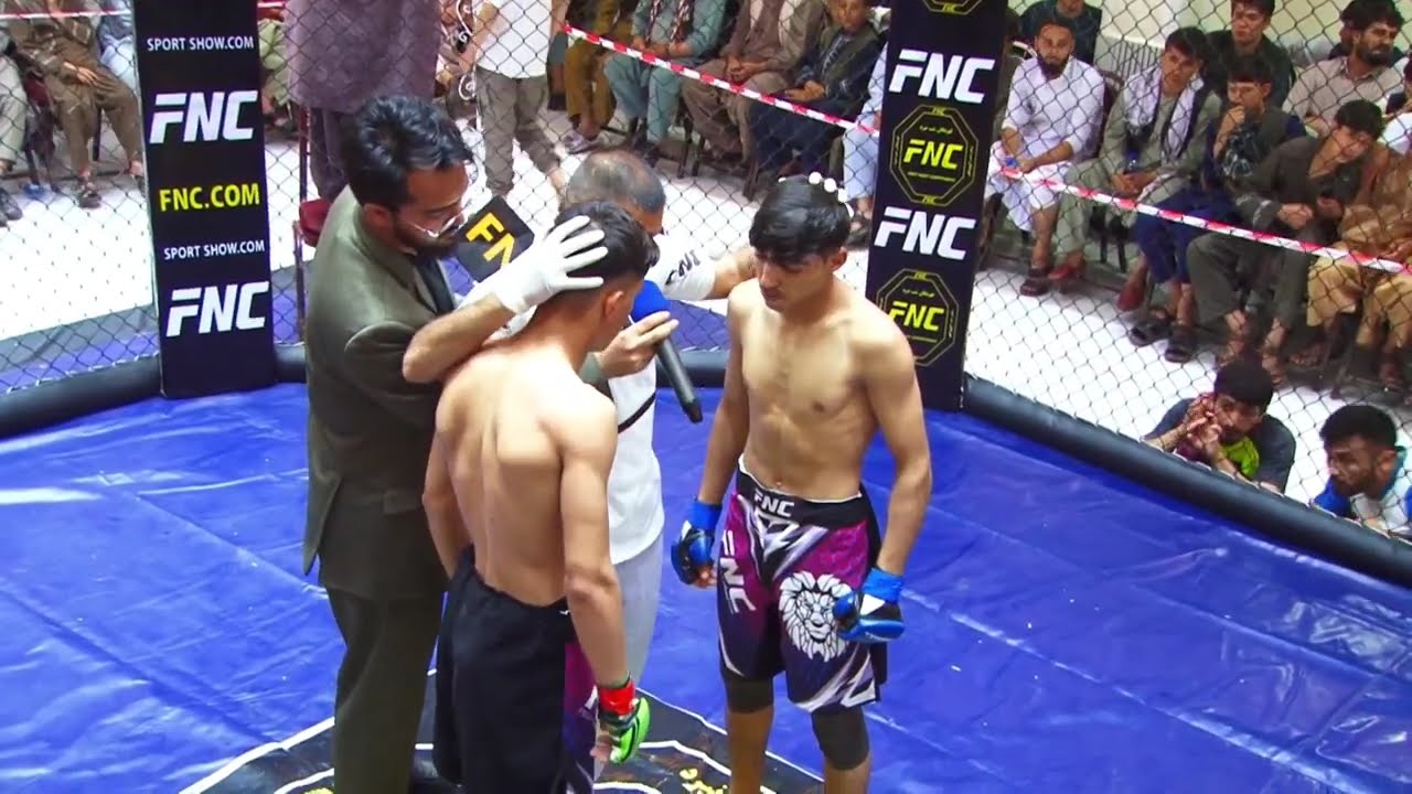 FNC8 /Full foght of Shapor Maliki vs Farbiz Aushaq#mma