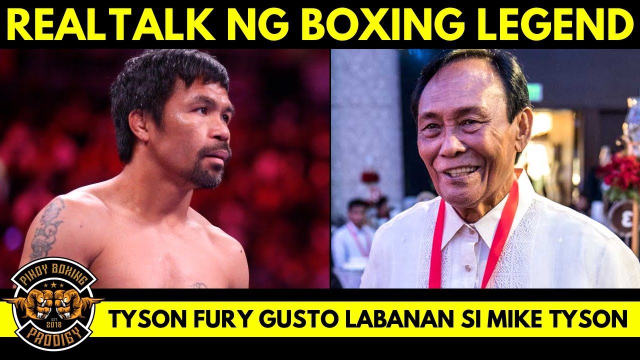 Binaboy nila si Pacquiao ayon sa Retired Pinoy Champion | Mike Tyson vs Tyson Fury? background