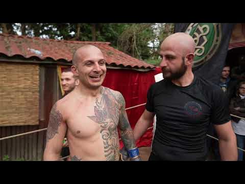 SANDA vs MMA !!! BLACK BEARD vs YAKUZA ! Last man standing WAR! background