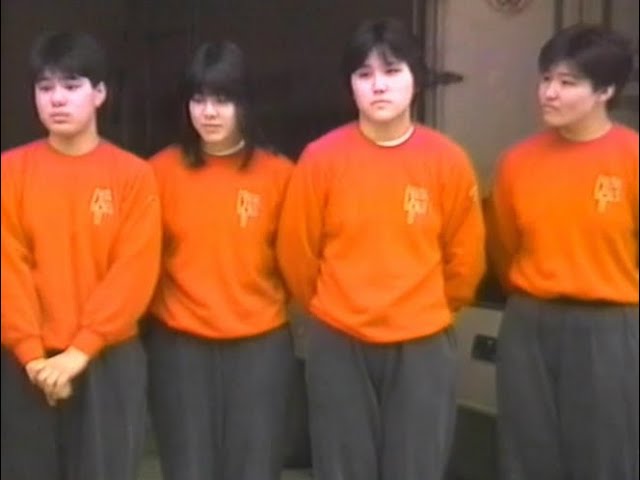 全日本女子プロレス リングスタービデオマガジン杯マラソン大会 1989年