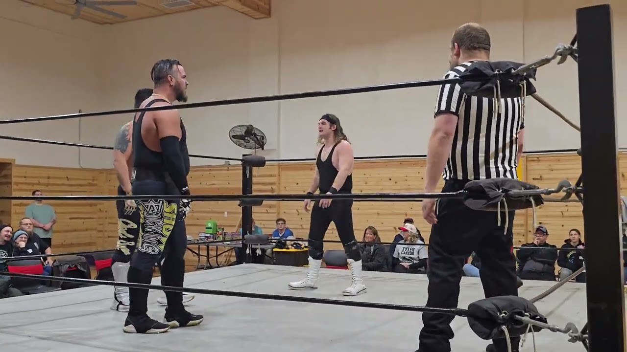 Prestigious Worldwide vs The Rough Riders (Power Elite Tag Team Titles - Roaming Cam) - BMFX 2/8/26