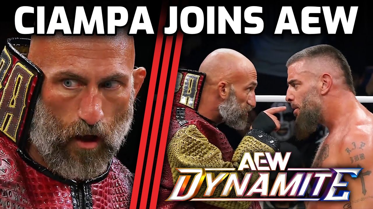 Is there room for Tommaso Ciampa in AEW?