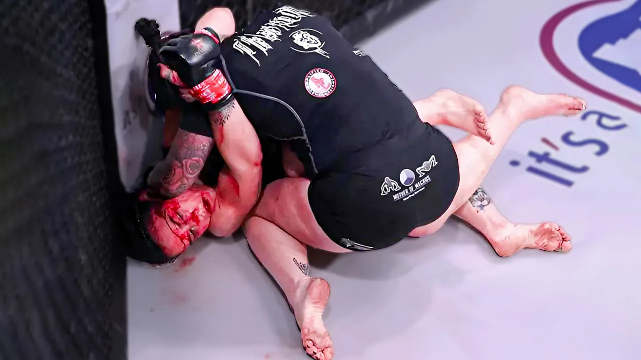 She Really Is a "Natural" at This Business | Invicta FC 38