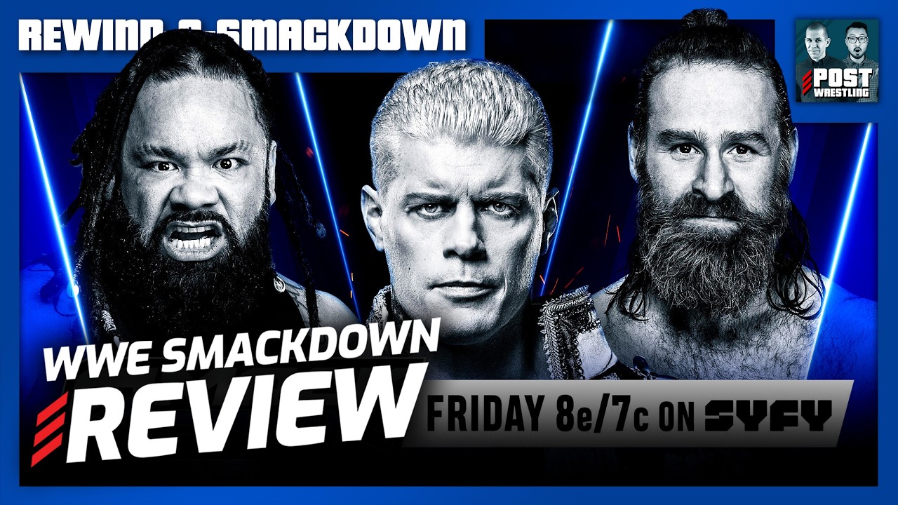 WWE SmackDown 2/13/26 Review | RASD