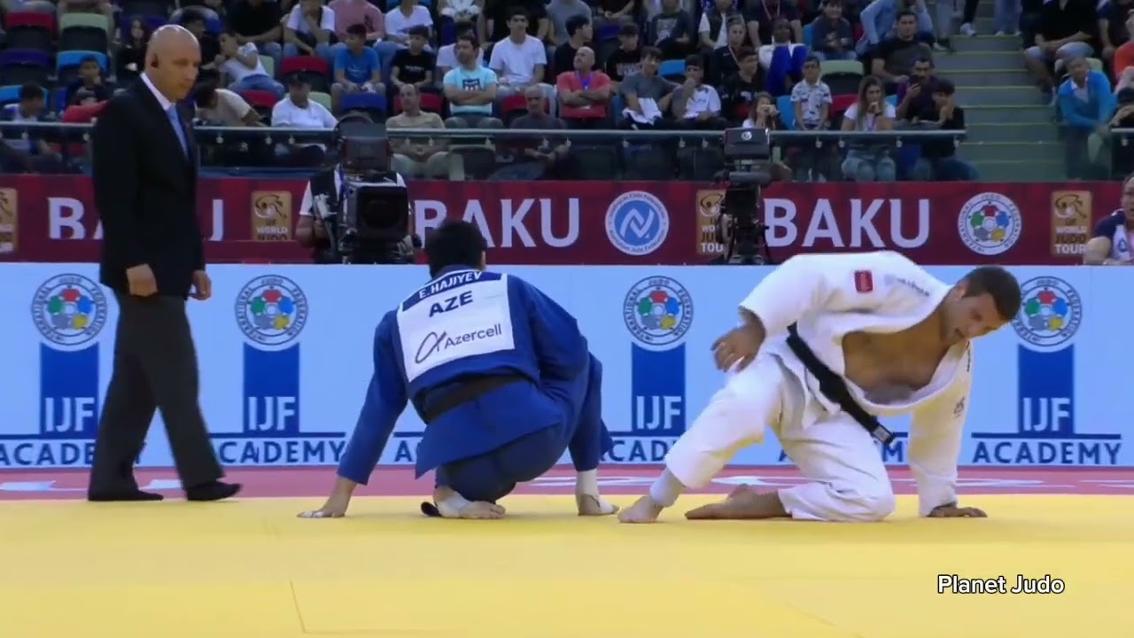 Nemanja MAJDOV 🇷🇸 🆚️ Eljan HAJIYEV 🇦🇿 | 3 раунд /-90кг | Большой Шлем Баку 2023