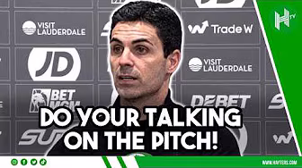 DO YOUR TALKING ON THE PITCH! | Mikel Arteta | Wolves 2-2 Arsenal