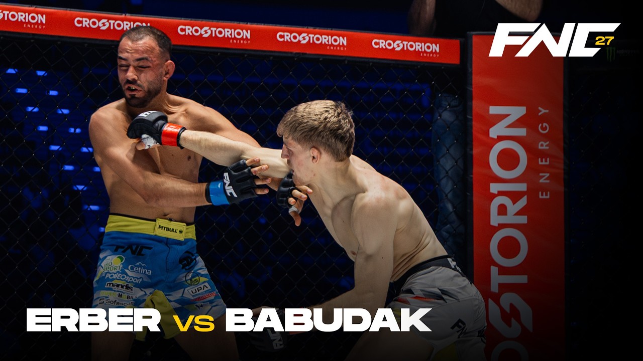 ERBER vs BASBUDAK | FULL FIGHT | FNC 27 | München