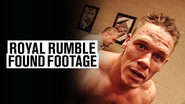 Royal Rumble footage we found in the WWE Vault