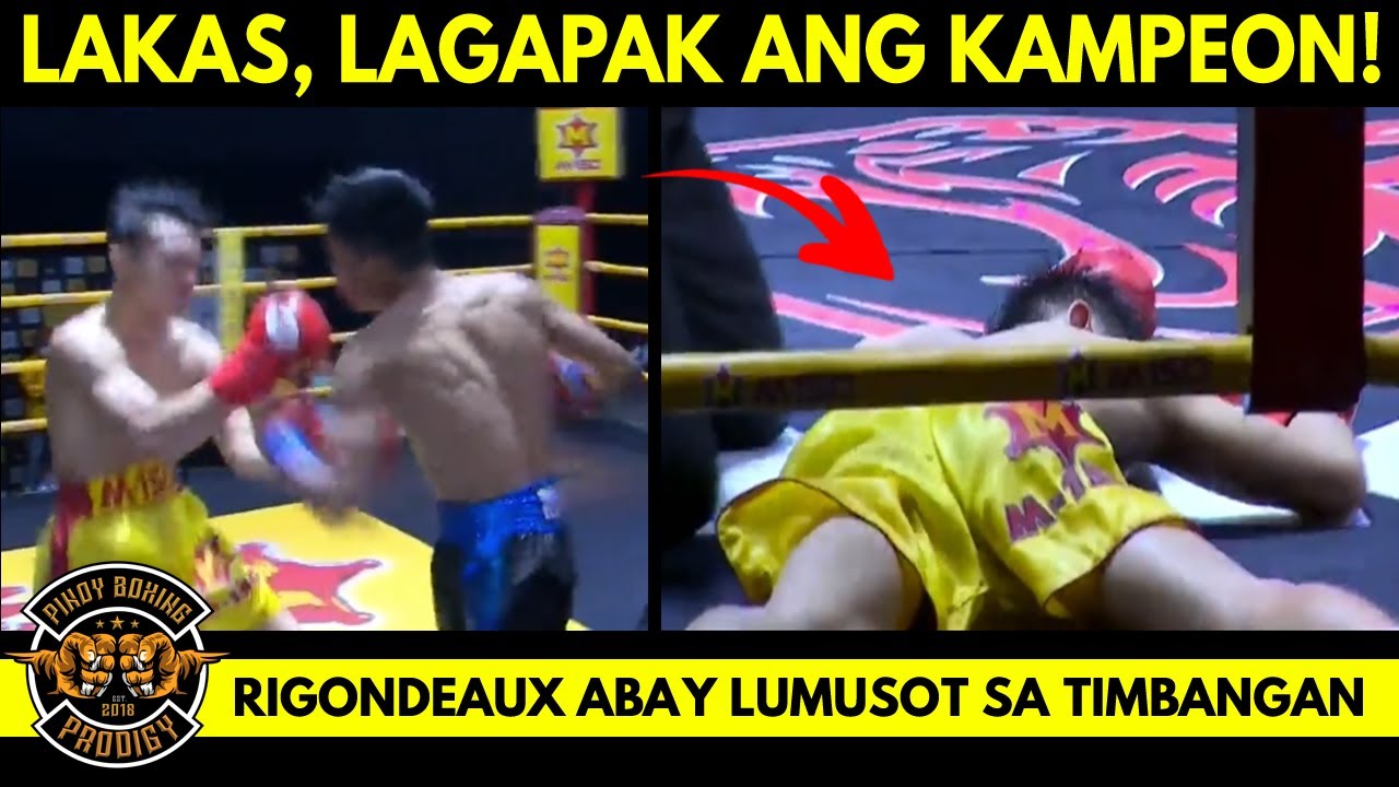 BREAKING: Lerasan DINUROG ang Champion ng Thailand! | Rigondeaux may MAGIC sa timbangan? background