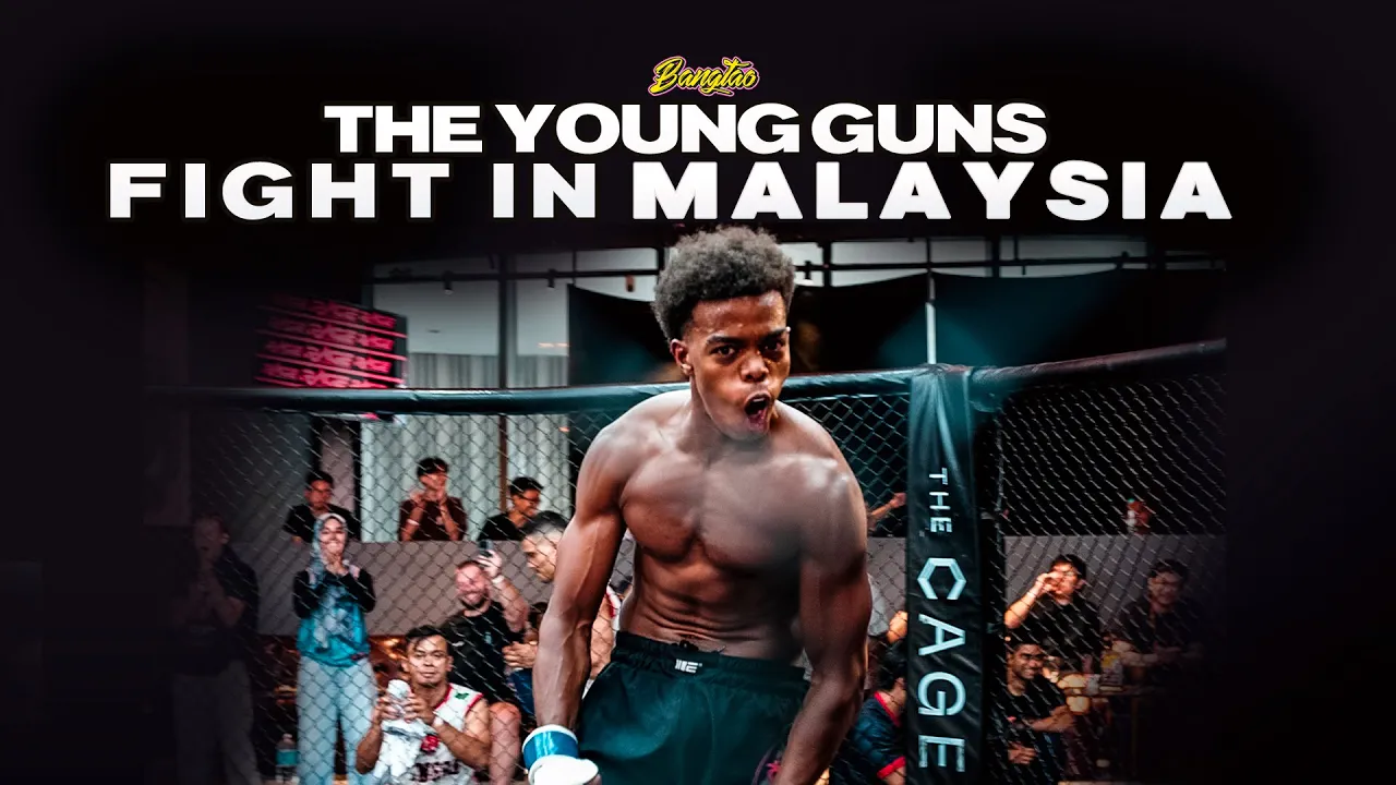 UNDEFEATED | The Bangtao Amateur MMA Team Takes On Malaysia Part 2