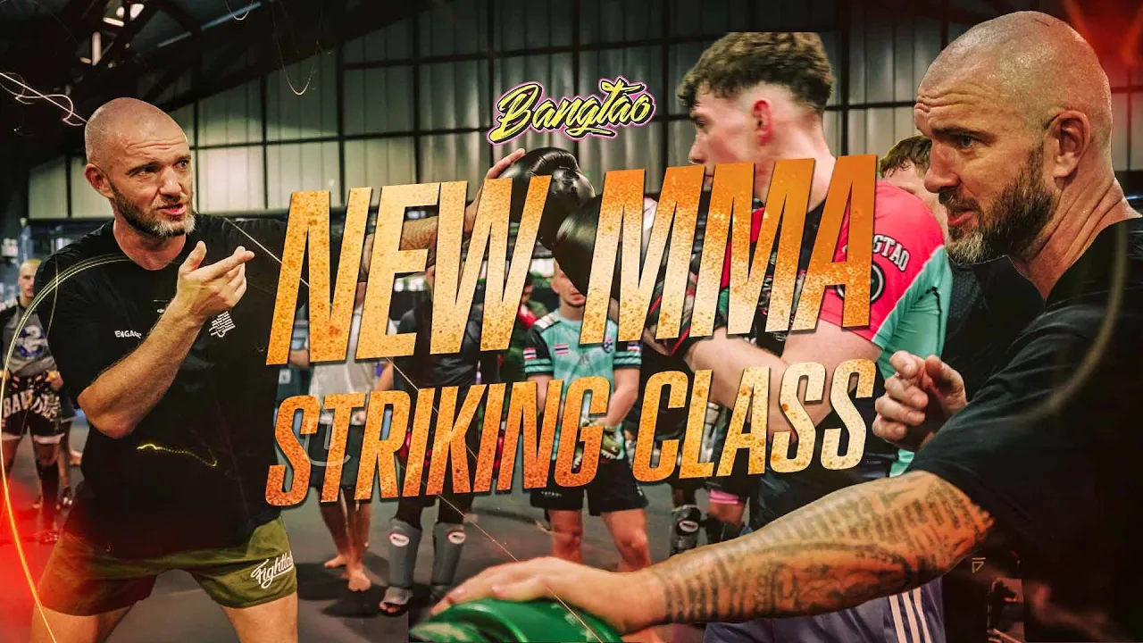 Inside Bangtao’s MMA Striking Class | Coach James Heelan