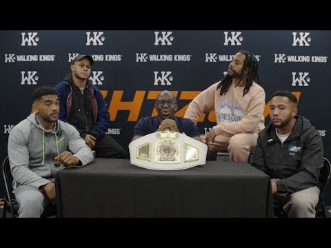 The Gloves are Off with Charles Sal - Pierre Pressure vs Tre Sampson