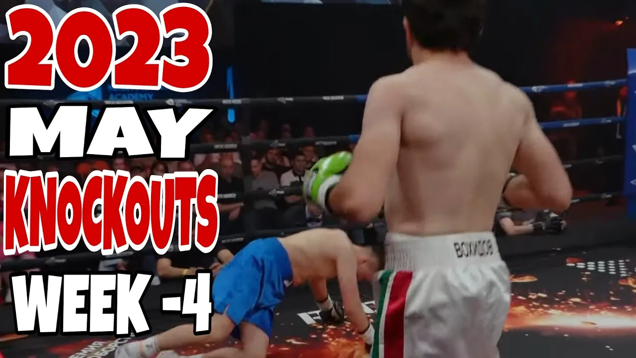 MMA & Boxing Knockouts I May 2023 Week 4 background