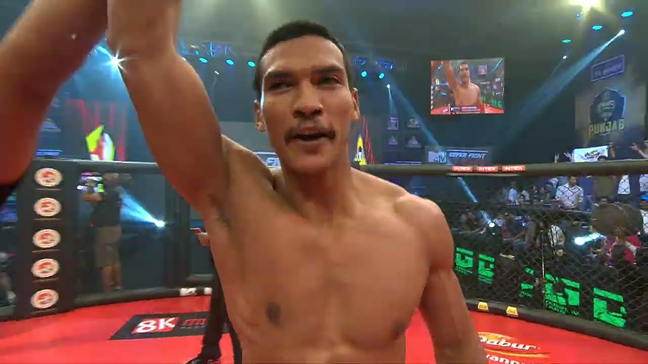 Super Fight League | Suraj Bahadur Vs Manoj Kadian | Finish with Fire | SFL