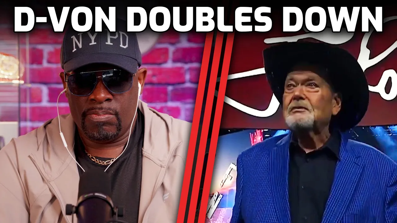 D-Von Dudley reiterates multiple instances of racist comments by Jim Ross