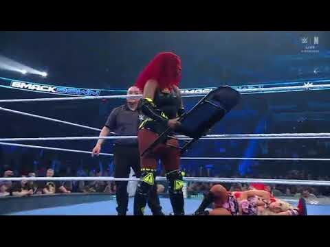Tiffany Stratton vs. Nia Jax background