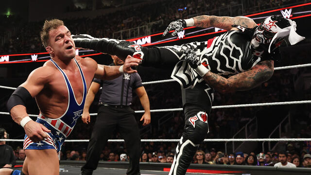 Penta makes WWE debut with epic win over Chad Gable: Raw highlights, Jan. 13, 2025