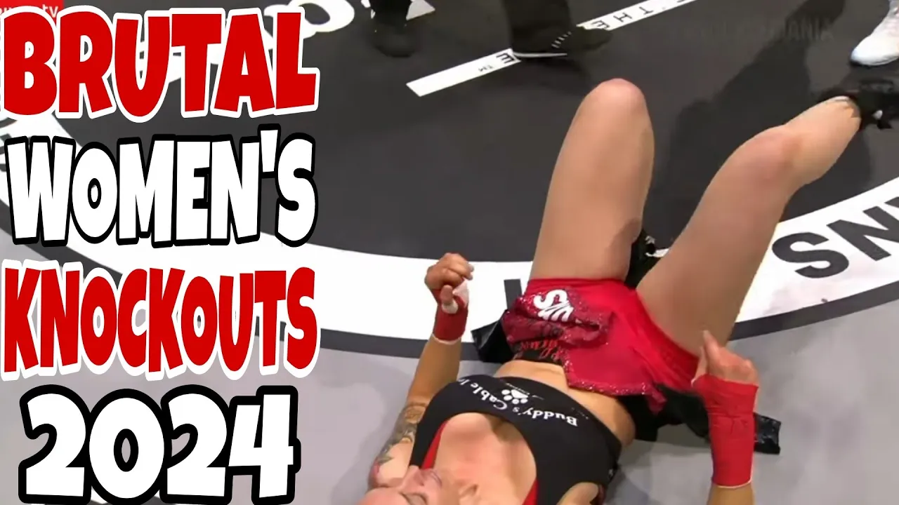 Women's Most Brutal Knockouts in MMA 2024