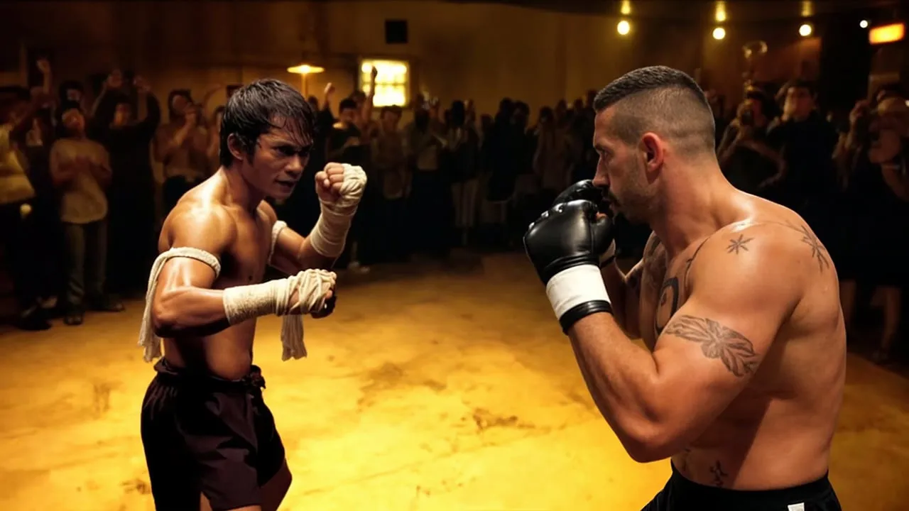 Tony Jaa vs Scott Adkins | Muay Thai vs Taekwondo
