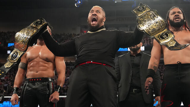 FULL MATCH: The Bloodline win the WWE Tag Team Title from #DIY: SmackDown, Aug. 2, 2024