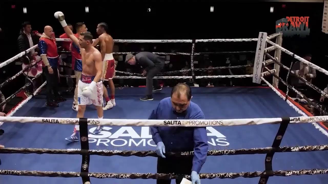 HUGO CENTENO VS ANTONIO TODD FULL FIGHT