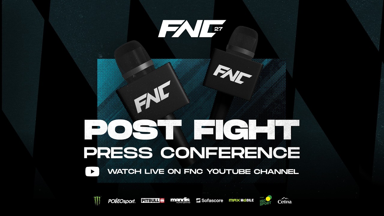 [LIVE] FNC 27 | PRESS CONFERENCE | Munchen