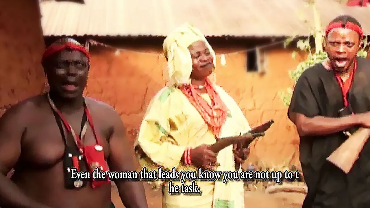 Igbo Olojogbodu - A Nigerian Yoruba Movie