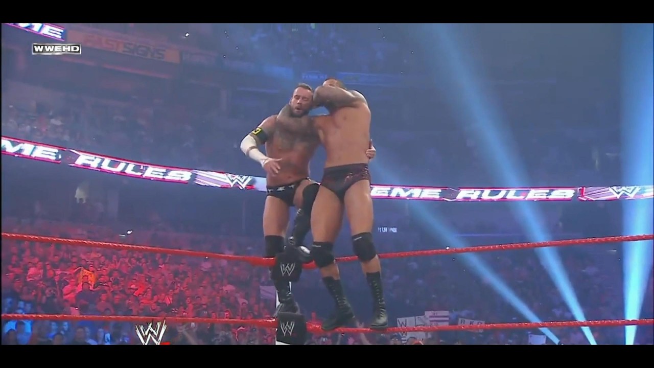 WWE Over 30 Minutes of All Time Cool Spots # 11