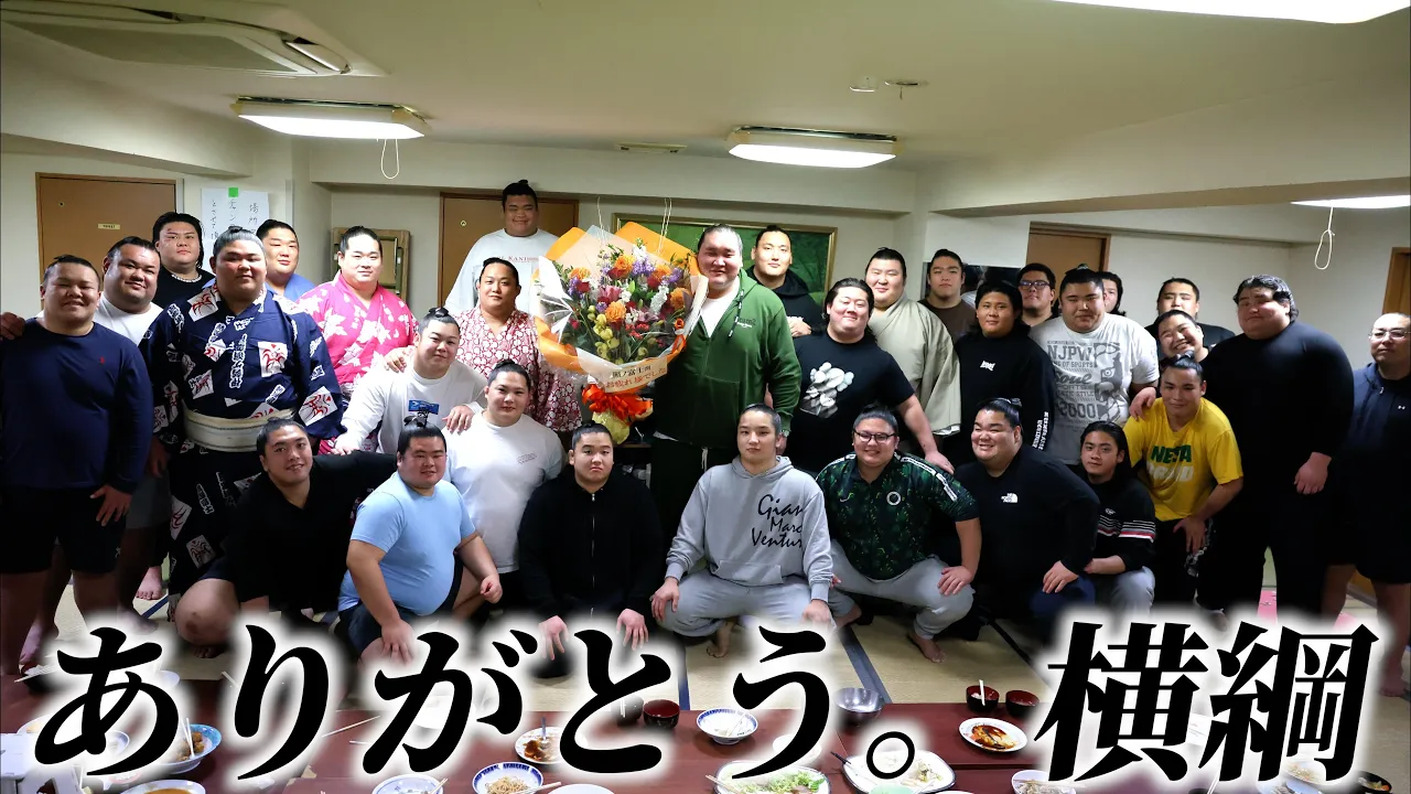 【横綱引退】ありがとう。照ノ富士 #伊勢ヶ濱部屋