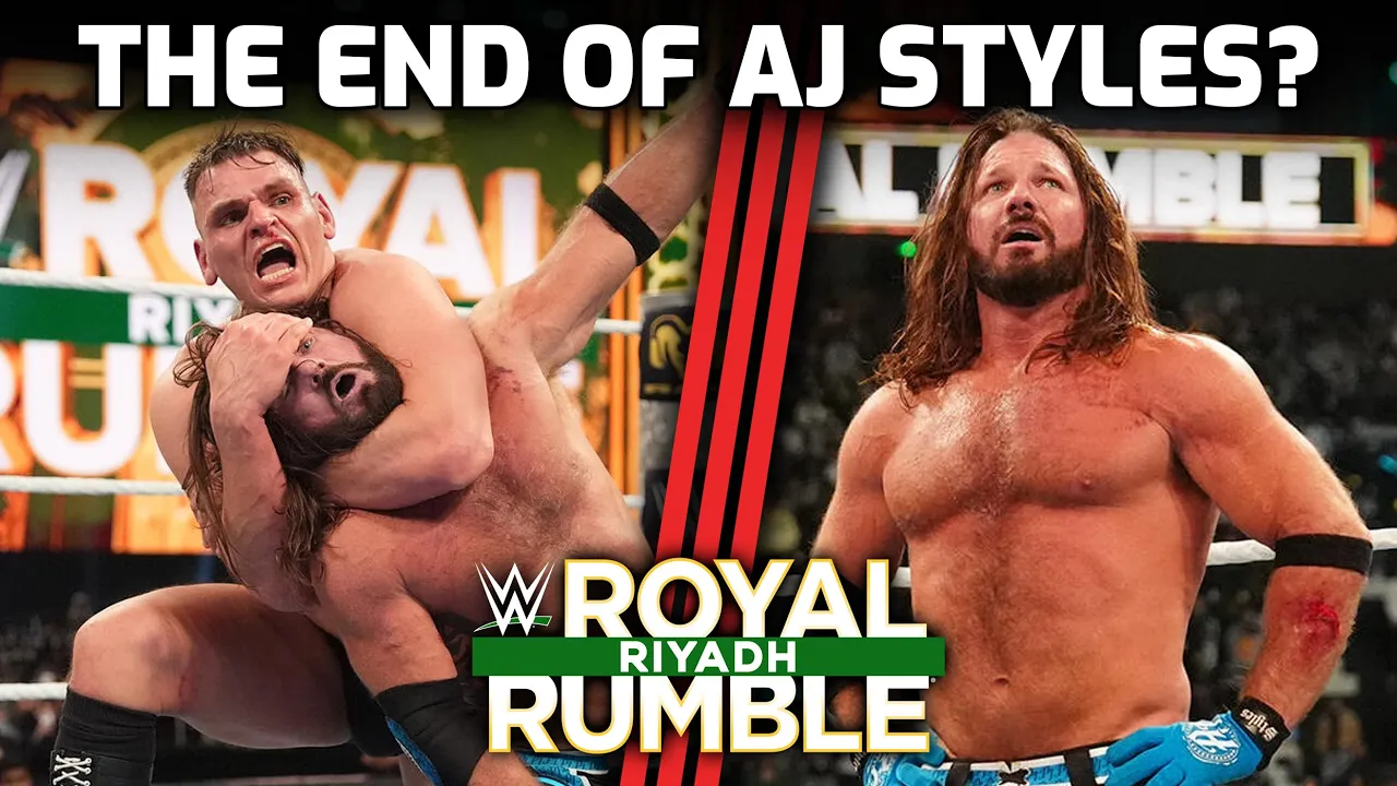 Our Reactions to AJ Styles' Royal Rumble Retirement