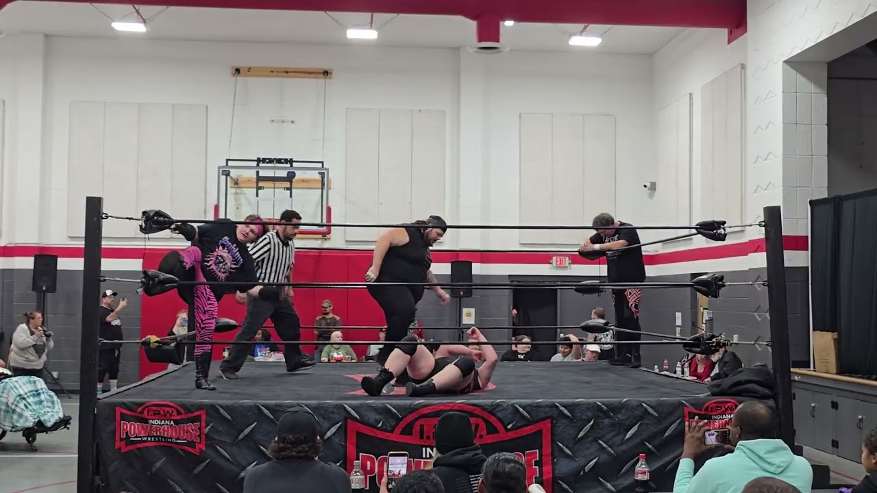 Silence in the Holler vs Noah & Frank Boone (Tag Team Title Qualifier Match) - MCIW 12/20/25