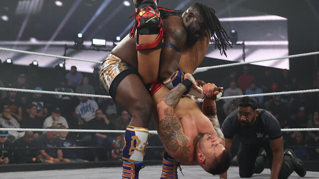 Oba Femi crushes Eddy Thorpe in NXT Title showdown: NXT highlights, Jan. 21, 2025
