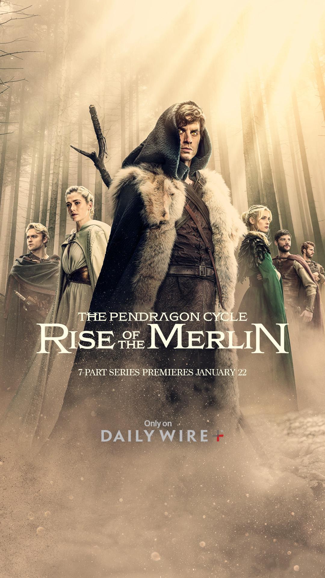 Poster for The Pendragon Cycle: Rise of the Merlin