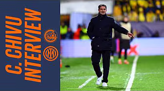 CHIVU: «MANCA UNA PARTITA, CE LA GIOCHEREMO FINO IN FONDO» 🎙️ | INTERVIEWS 🖤💙